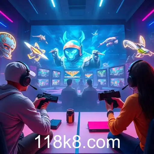 The Rise of 8K8: A Gaming Revolution