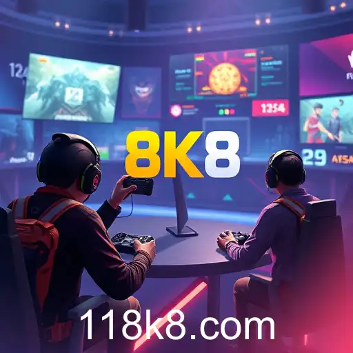 Rising Popularity of 8K8 in the Gaming World