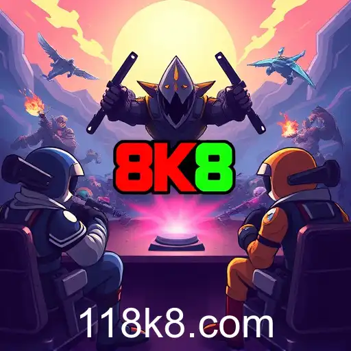 The Evolution of Online Gaming and 8K8