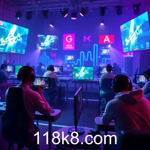 The Rise of 8K8: Revolutionizing Online Gaming