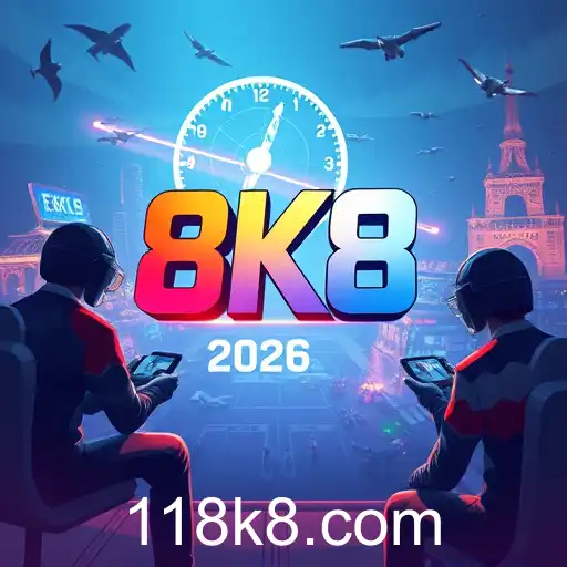 The Rise of 8K8 in the Gaming Universe