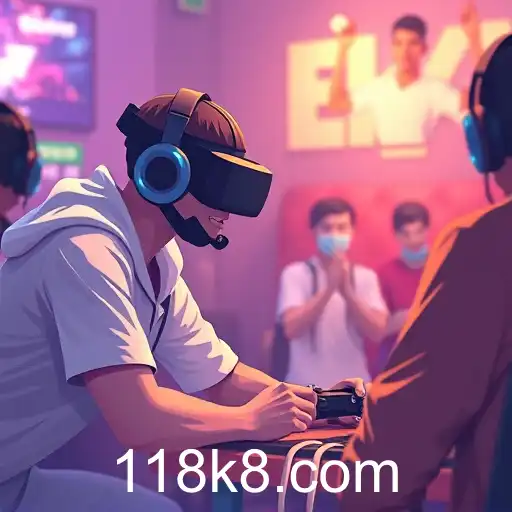 The Rise of 8K8: A Game Changer in Online Gaming