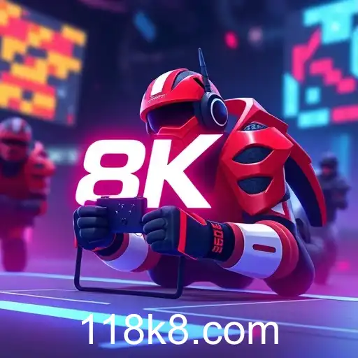 Rising Popularity of 8K8 in the Gaming World