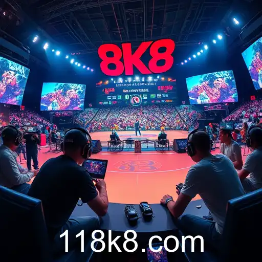 The Rise of 8K8 in Gaming